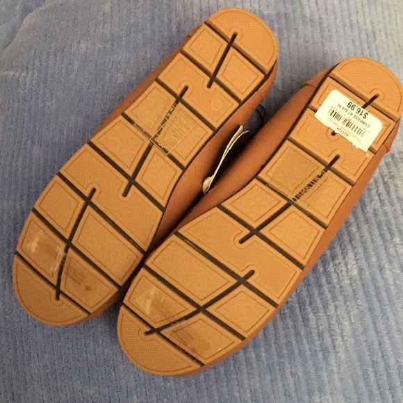 Comfort By ALEXIS BENDEL size 7 cognac moccasin - Picture 3 of 8